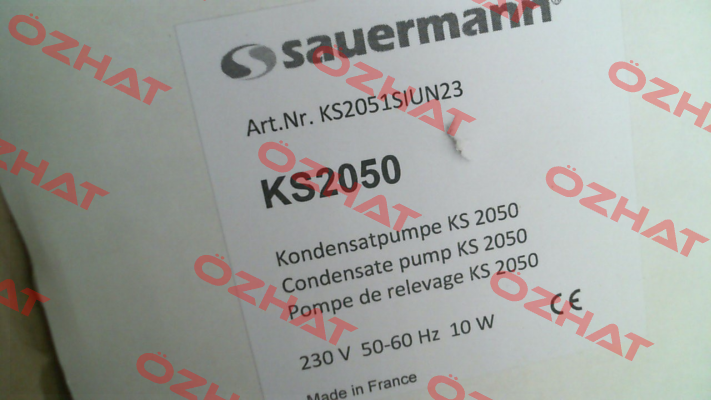 KS2051SIUN23 Sauermann