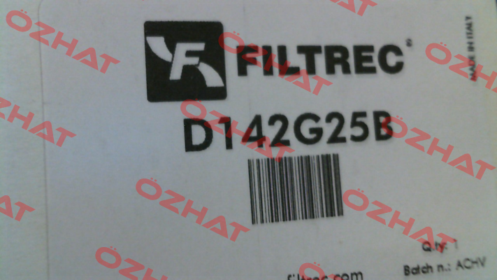 D142G25B Filtrec