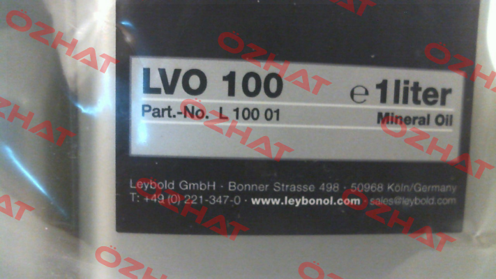 L10001 Leybold