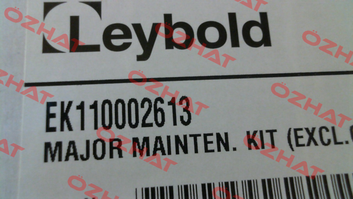 EK110002613 TRIVAC D40B Leybold