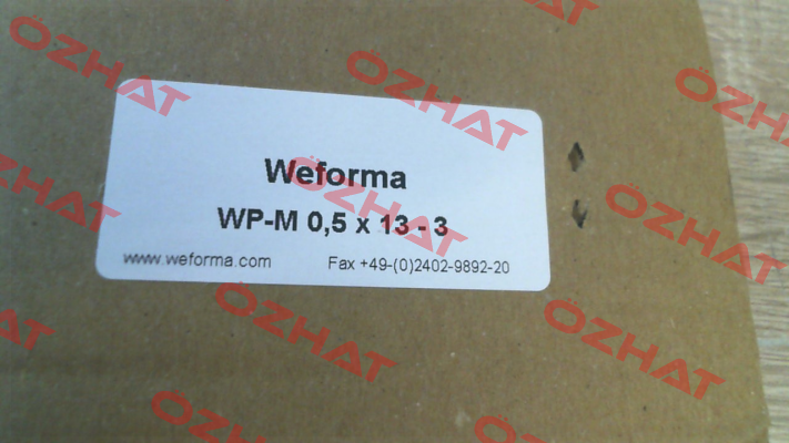 P41330 Weforma