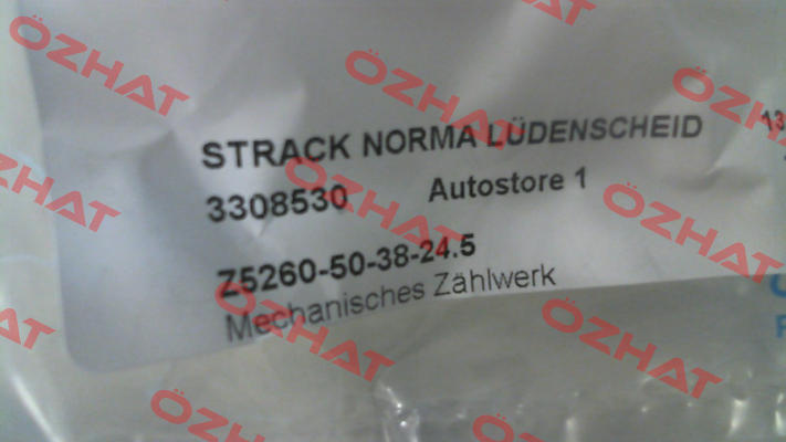 12606 / Z5260-50-38-24.5 Strack