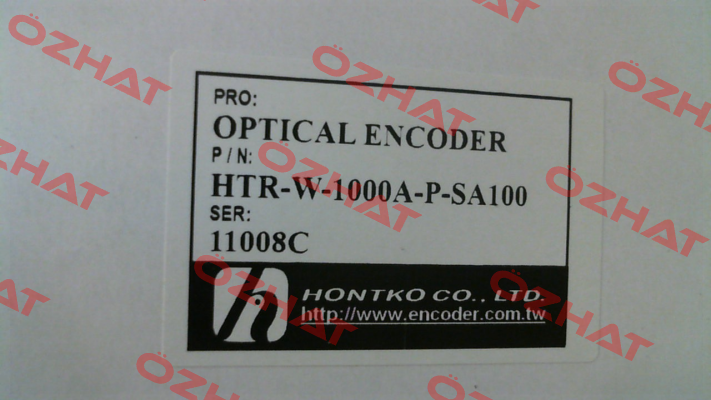 HTR-W-1000A-P-SA100 Hontko