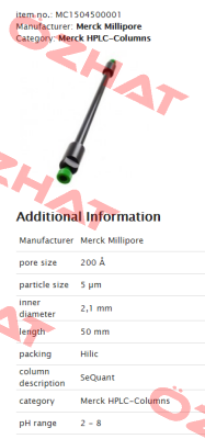 1504500001  Merck