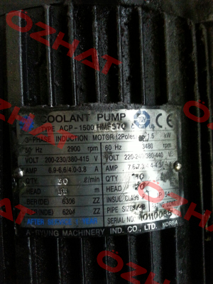 ACP-1500 HMFS70 A-Ryung