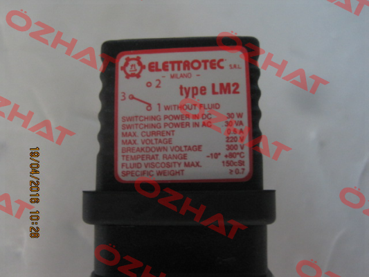 32330A / LM2CTA150 Elettrotec