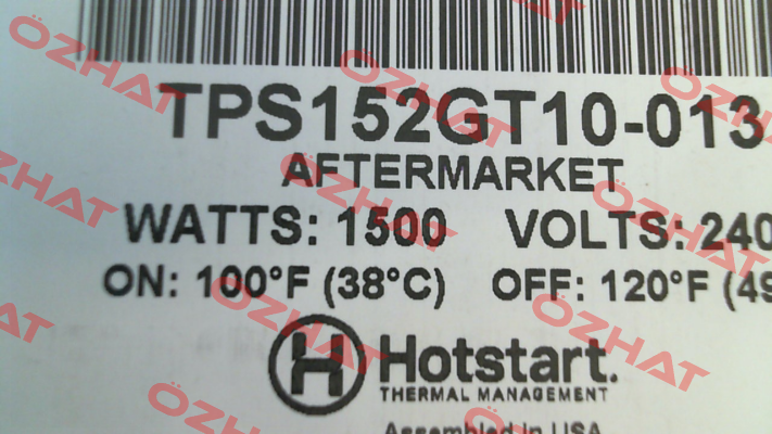 TPS152GT10-013 Hotstart