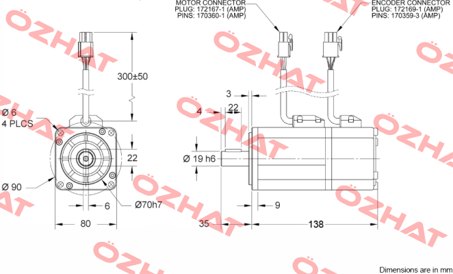 EMJ-08APB22+Pronet-E-08A  Estun