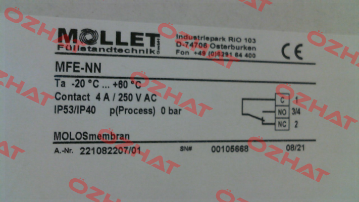 MFE-NN Mollet