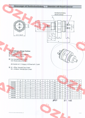 545 53 09 oem  Kissling