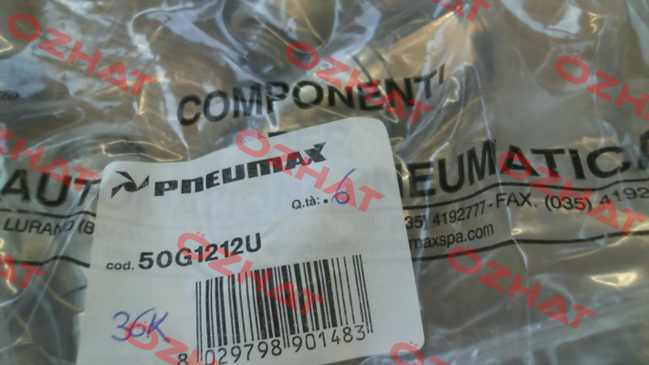 50G1212U Pneumax