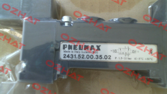 2431.52.00.35.0 (701500084/00) Pneumax