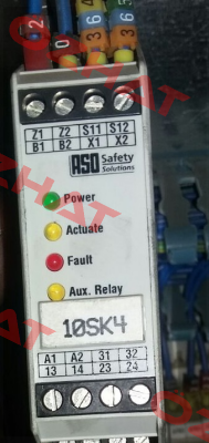 10SK4 replaced by 41-322   ASO SAFETY