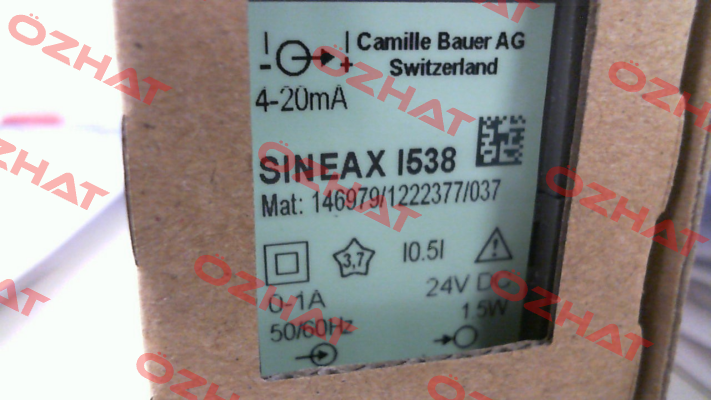 146979 (Sineax I 538) Camille Bauer