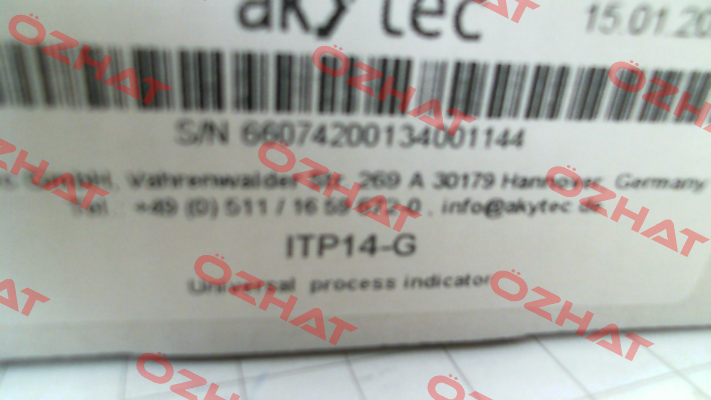 ITP14-G AkYtec