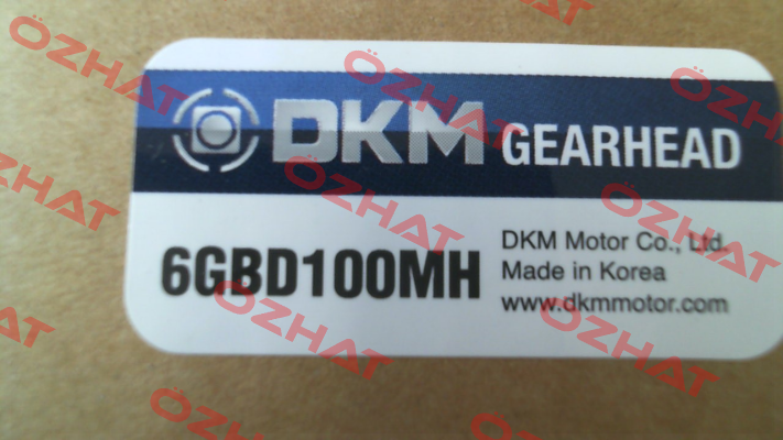 DK6GBD100MH Dkm