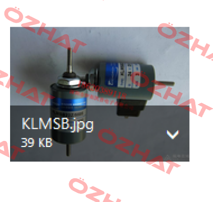 KLMSB222Z/5585 Kendrion