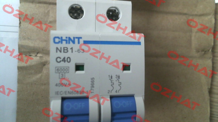 NB1-6KA2PC40 Chint