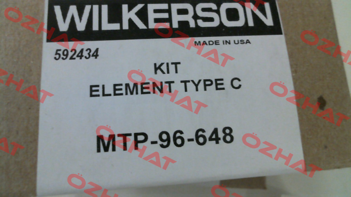 MTP-96-648 Wilkerson