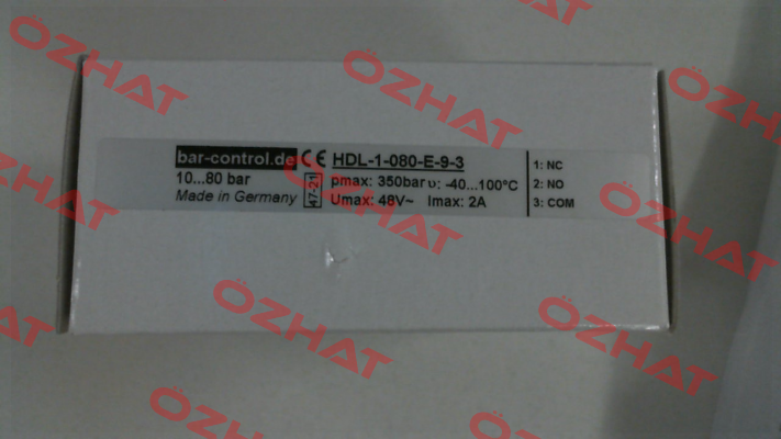 HDL-1-080-E-9-3 Barcontrol