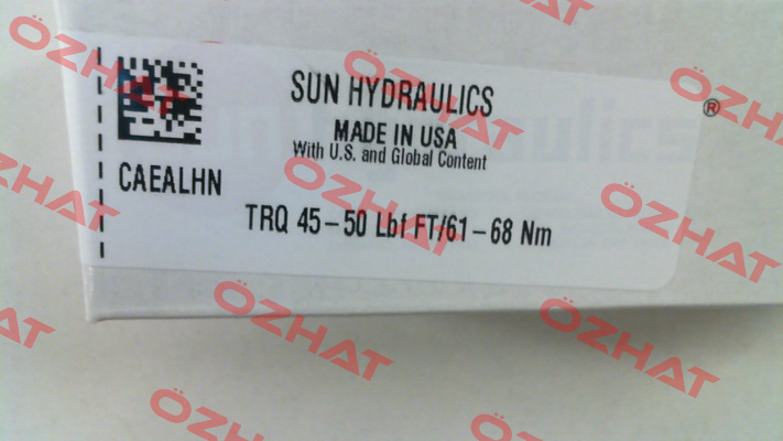 CAEALHN Sun Hydraulics