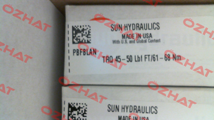 PBFBLAN Sun Hydraulics