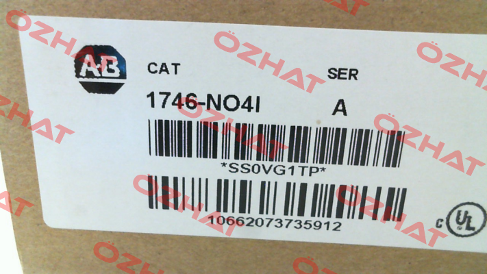 1746-NO4I Allen Bradley (Rockwell)