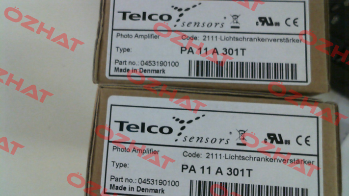 p/n: 5714, Type: PA 11 A 301T Telco