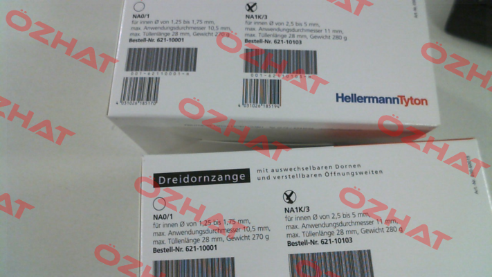 p/n: 621-10103, Type: NA1K/3 Hellermann Tyton