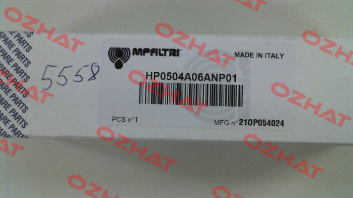 HP-050-4-A06-A-N-P01 MP Filtri