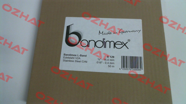 L-BAND B129 Bandimex