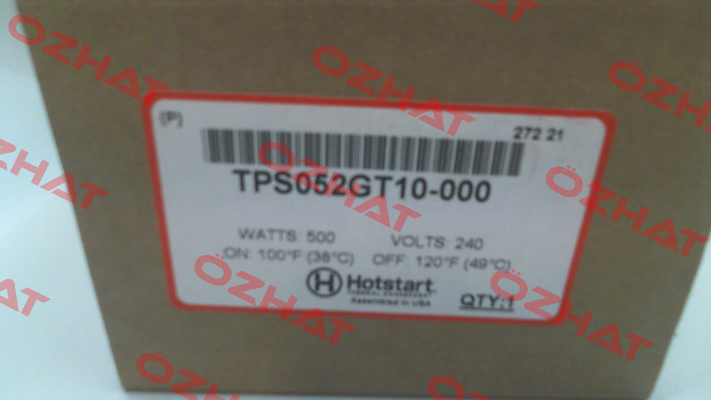 TPS052GT10-000 Hotstart