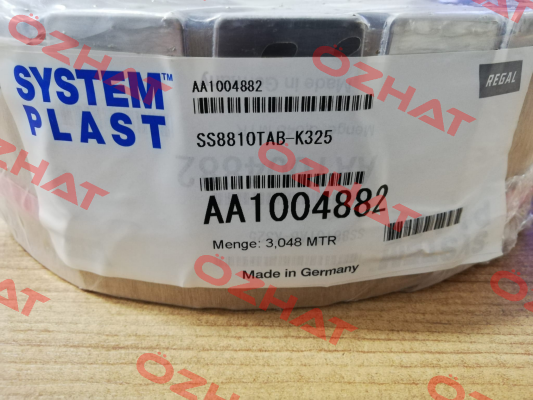 SS881OTAB-K325  (3,048 meter) System Plast