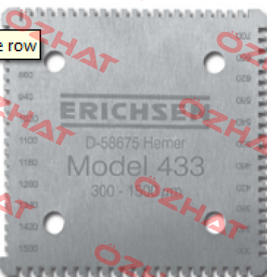 01690131 / Model 433 Erichsen