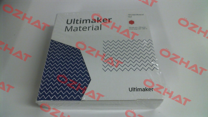 TPU - M0369 Red 750 - 215194 Ultimaker