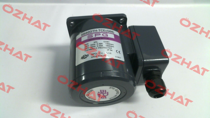 S9I40GTH-TCE(G68) Spg Motor