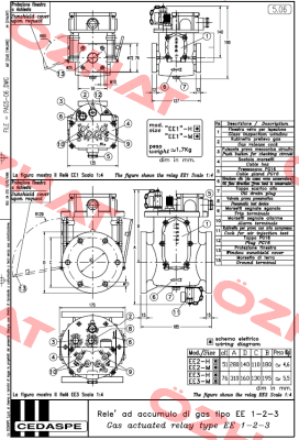 ABEE30MA071 RELE EE3-MA Cedaspe