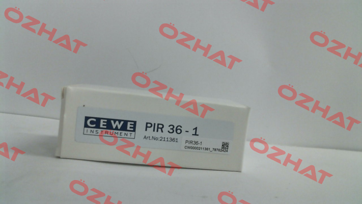 Type: PIR36-1 Cewe