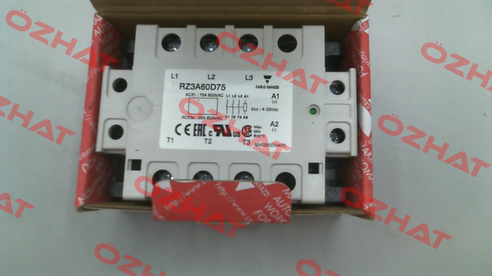 RZ3A60D75 Carlo Gavazzi