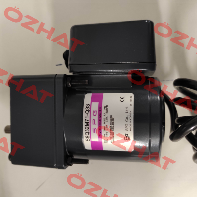 SPG S8Q32M71-Q33 Spg Motor