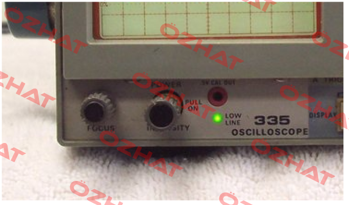 button(FOCUS) for 335 Oscilloscope obsolete  Tektronix