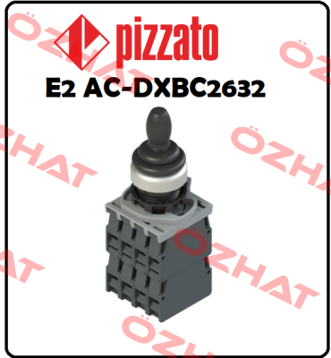 E2 AC-DXBC 2632 Pizzato Elettrica