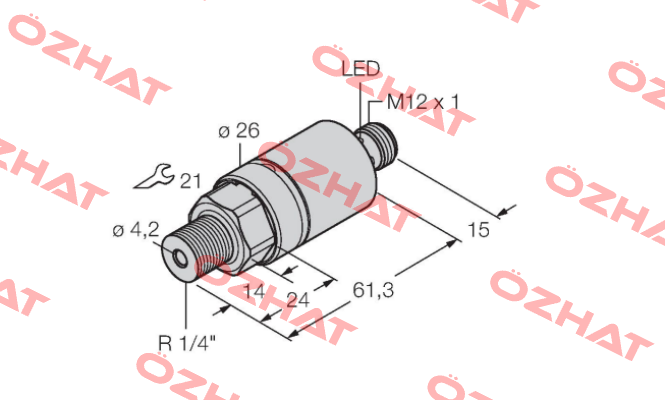 PC600R-210-2UPN8X-H1141 Turck