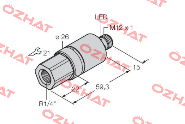 PC01VR-211-2UPN8X-H1141 Turck