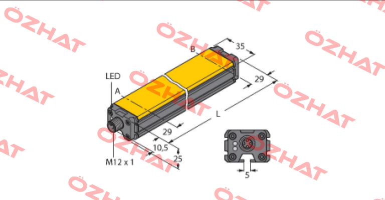 LI800P0-Q25LM0-ESG25X3-H1181 Turck