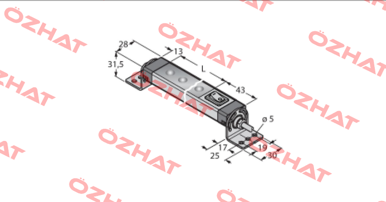 WLS28-2CW1130XPB Turck