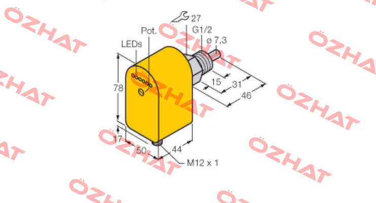 FCS-G1/2A4P-LIX-H1141 Turck