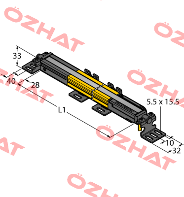 SLPCR25-830 Turck