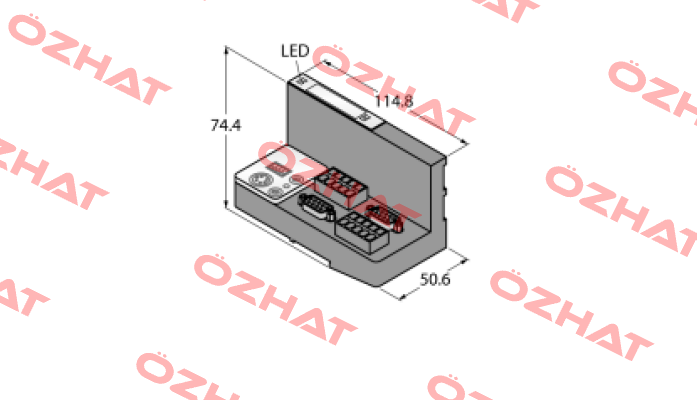 BL20-GW-PBDP-1.5MB-S Turck