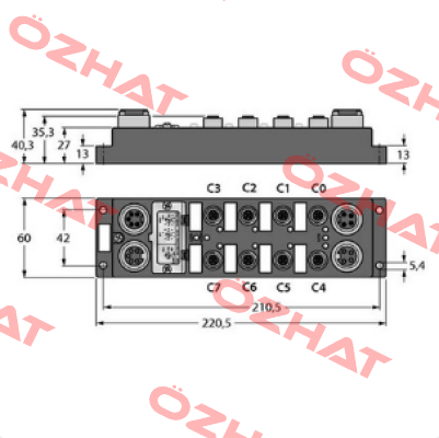 FDNP-L0404G-TT Turck